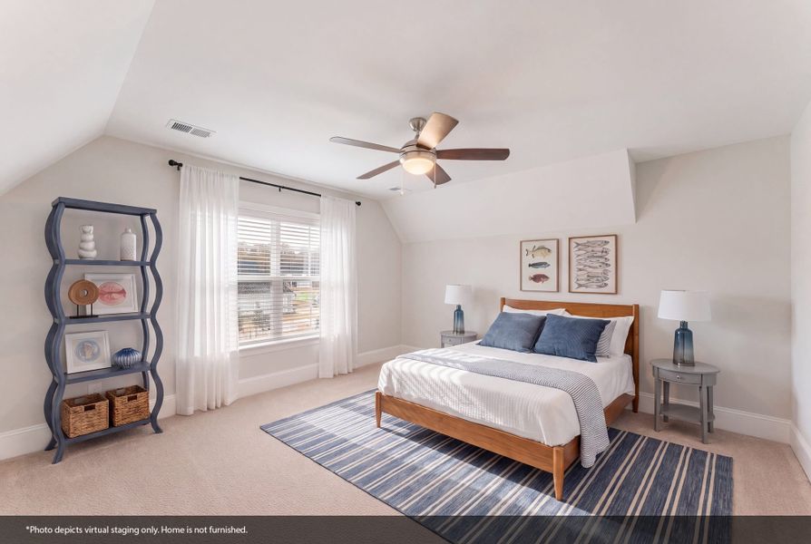 Furnished interior view inside a new home in Taylor Oaks, Greenville (Image 13).