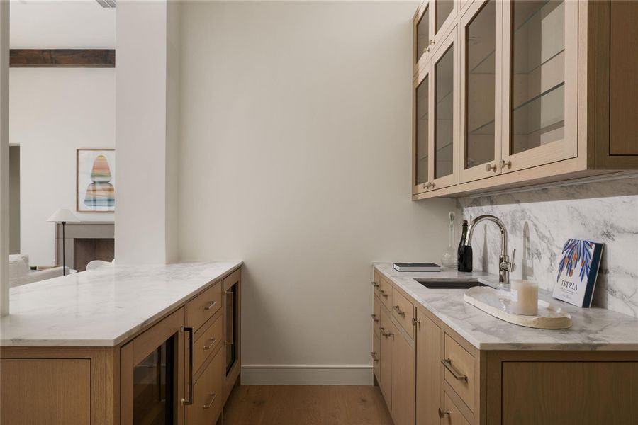 Furnished interior view inside a new home in Amarra Villas, Austin (Image 39). Furnished interior view inside a new home in Amarra Villas, Austin (Image 39).