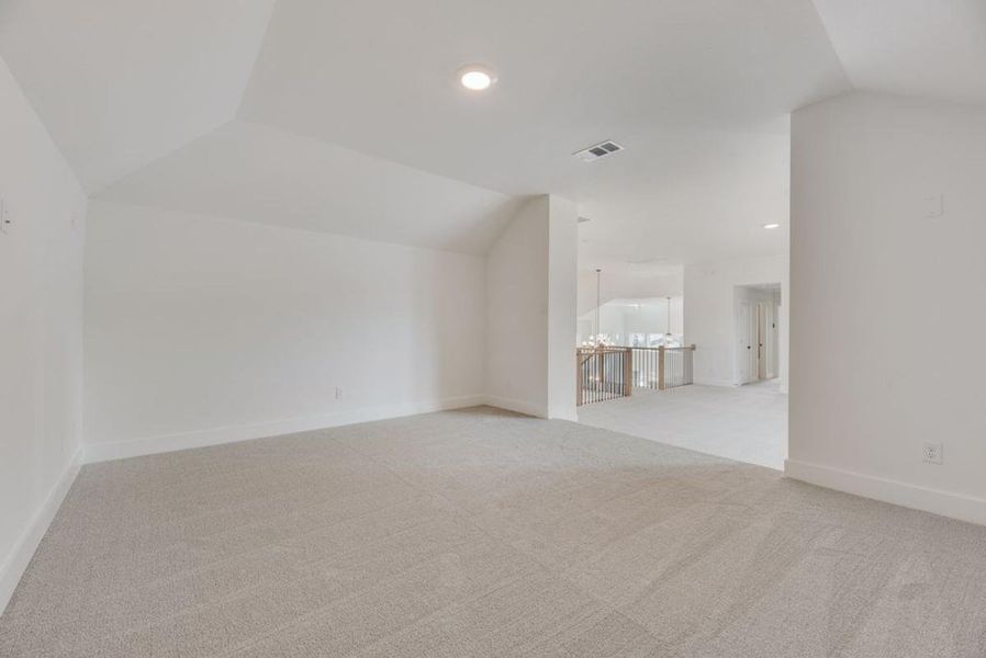 Spacious, unfurnished interior of a new home in Walton Ridge, Corinth (Image 34). Spacious, unfurnished interior of a new home in Walton Ridge, Corinth (Image 34).