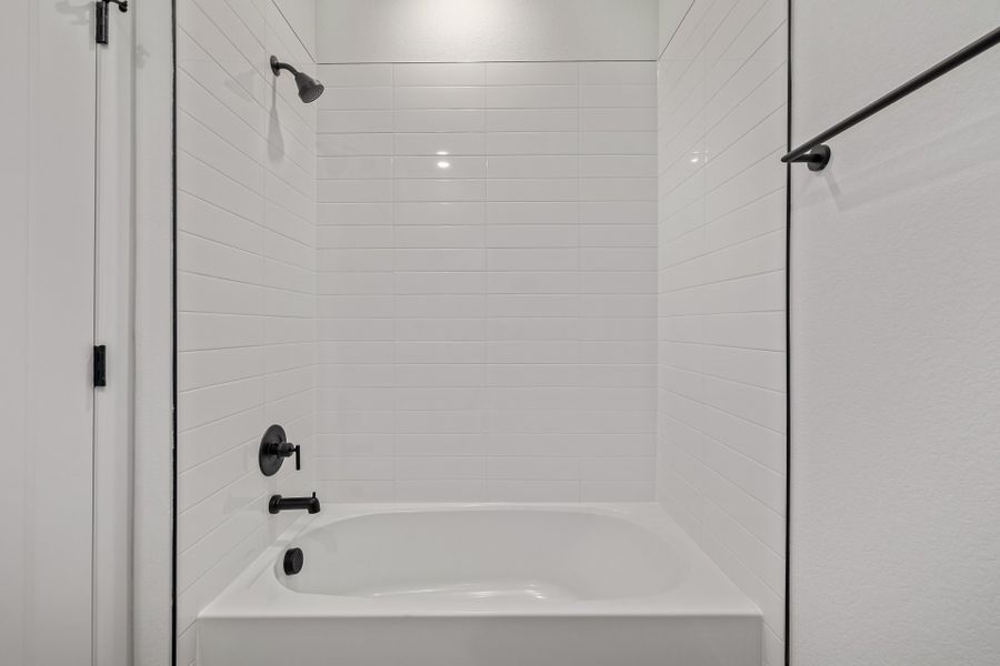 Furnished interior view inside a new home in Painted Prairie, Aurora (Image 14).