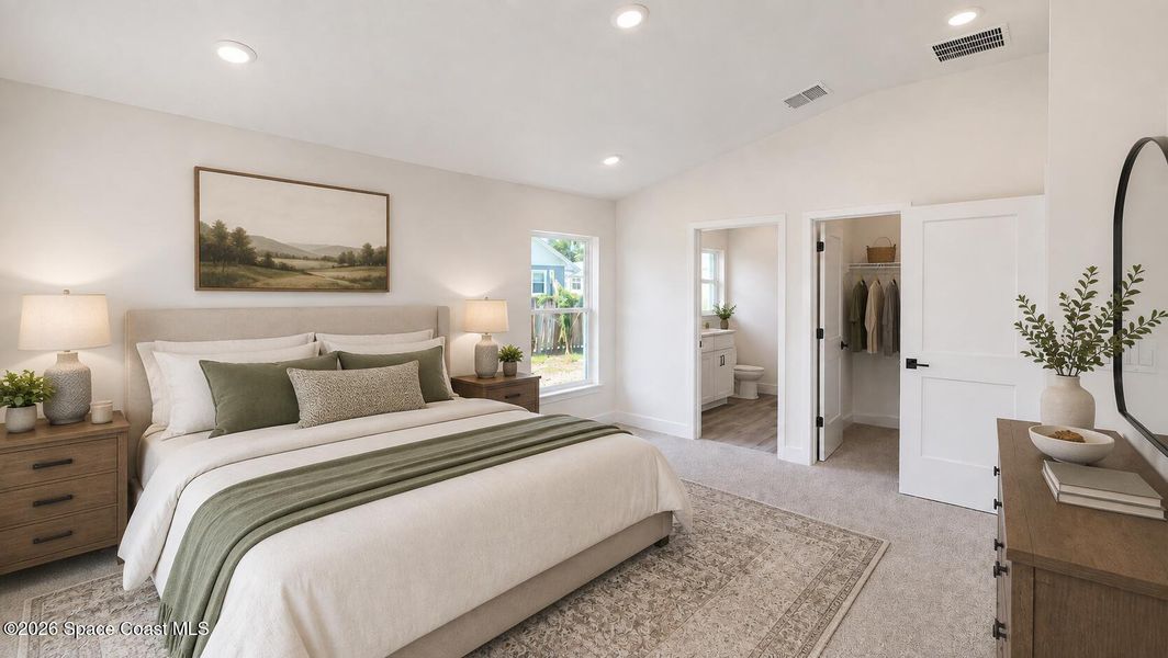 Furnished interior view inside a new home in Palm Bay, Palm Bay (Image 9).