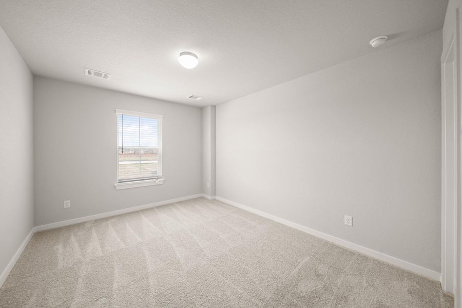 Spacious, unfurnished interior of a new home in Morton Creek Ranch, Katy (Image 17). Spacious, unfurnished interior of a new home in Morton Creek Ranch, Katy (Image 17).