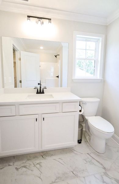 Furnished interior view inside a new home in The Nassau, Chattanooga (Image 20).