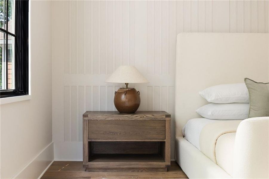 Furnished interior view inside a new home in , Atlanta (Image 10).