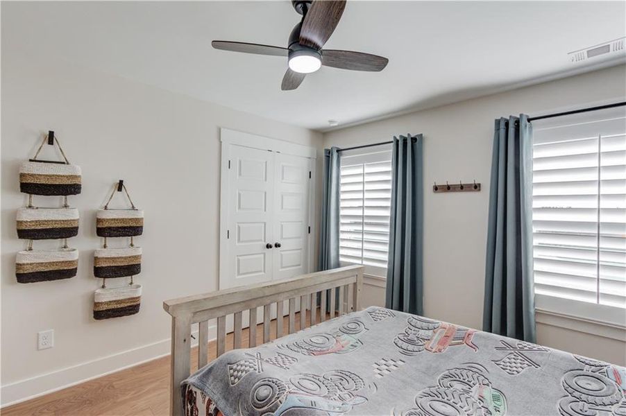 Furnished interior view inside a new home in Cambridge, Flowery Branch (Image 29).