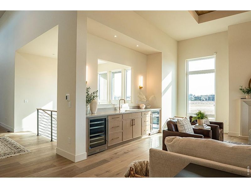 Furnished interior view inside a new home in , Berthoud (Image 18).