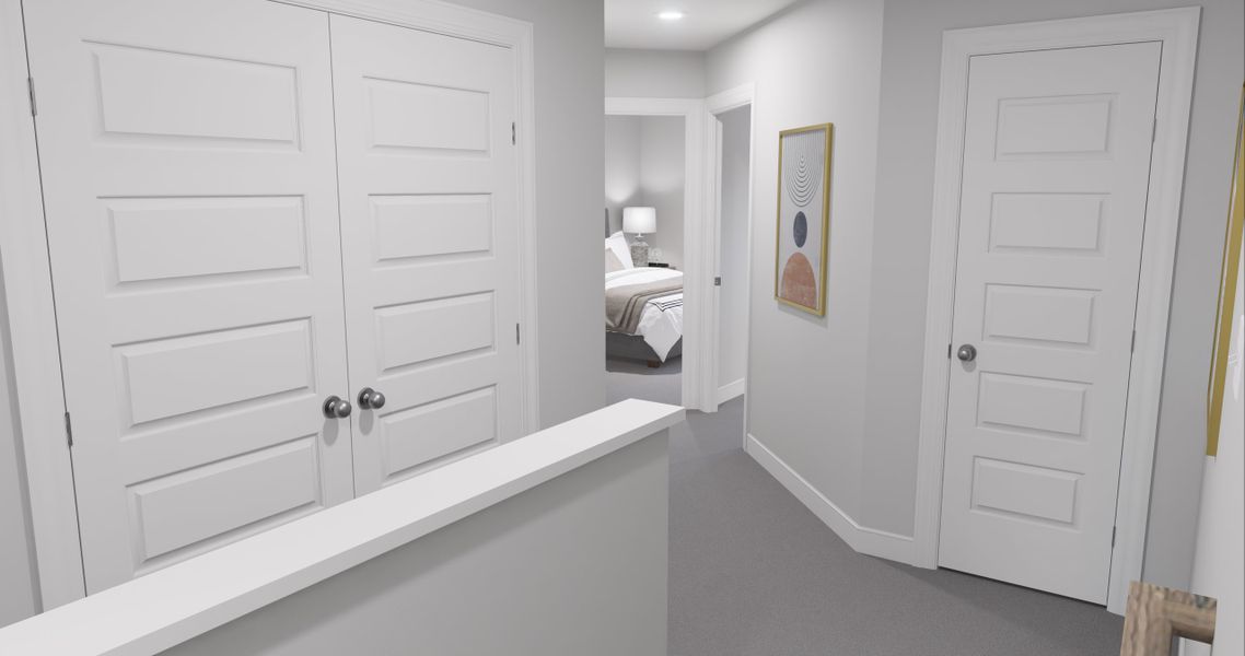 Virtually rendering - design features may vary. Virtually rendering - design features may vary.