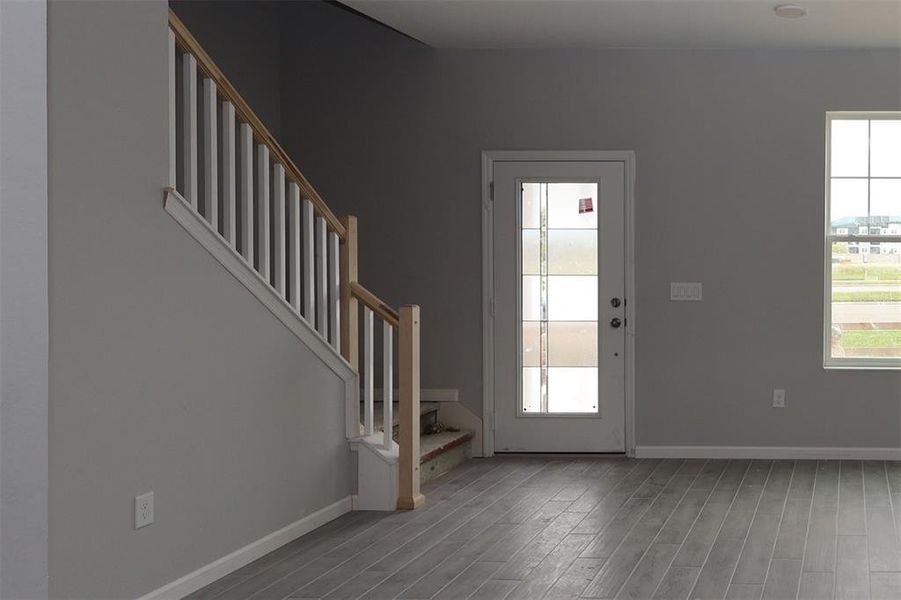 Spacious, unfurnished interior of a new home in Tribute at Ovation, Winter Garden (Image 25). Spacious, unfurnished interior of a new home in Tribute at Ovation, Winter Garden (Image 25).