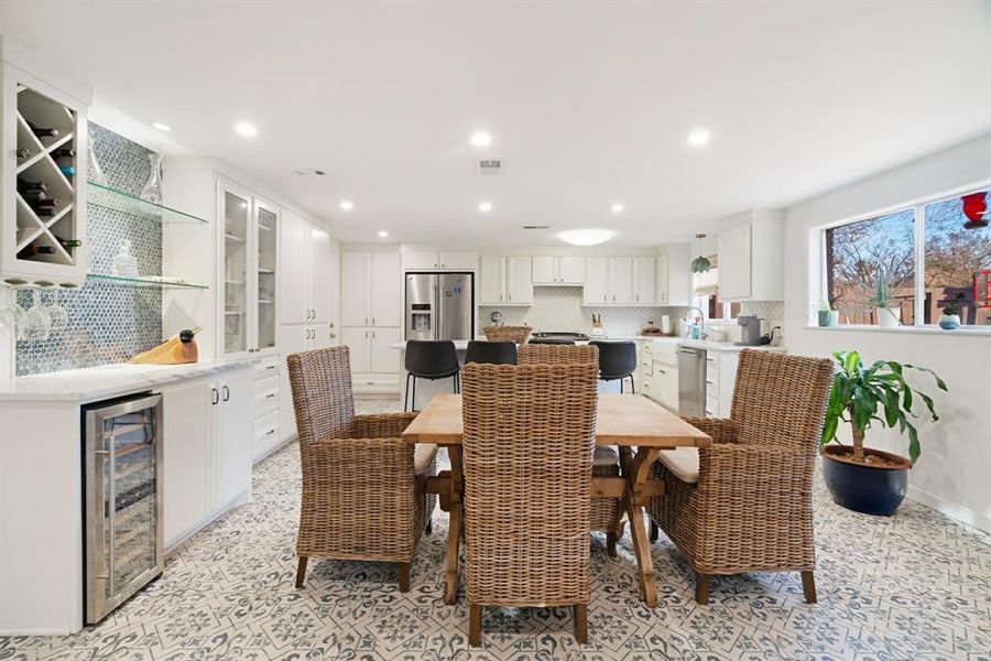 Furnished interior view inside a new home in , Paris (Image 11).