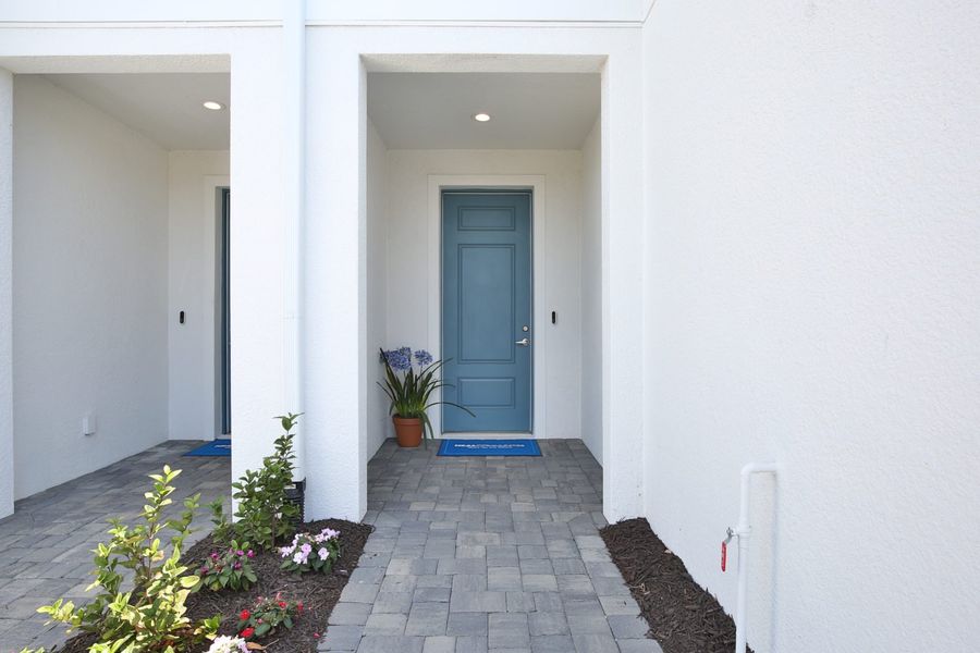Representative exterior details of a home built from the Avery by Neal Communities in Palm Grove, Bradenton (Image 3). Representative exterior details of a home built from the Avery by Neal Communities in Palm Grove, Bradenton (Image 3).