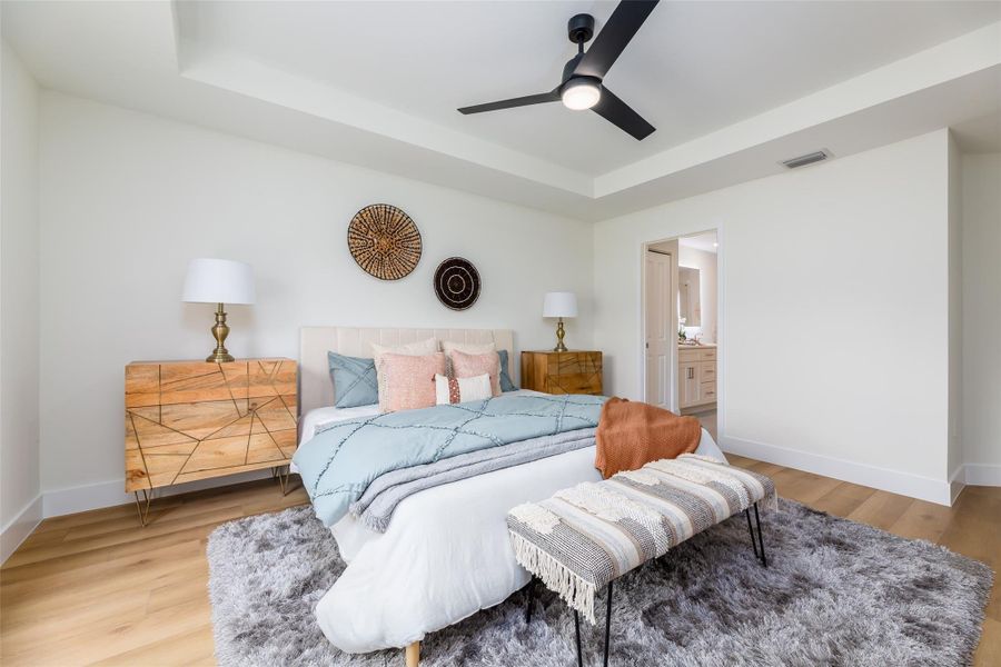 Furnished interior view inside a new home in , Palm Bay (Image 31).