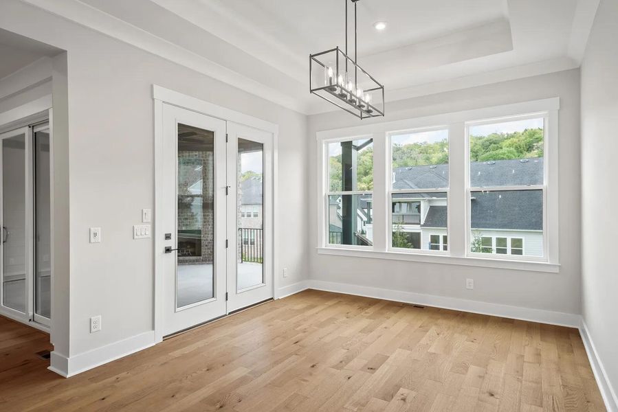 The Somerville H Dining Room The Somerville H Dining Room