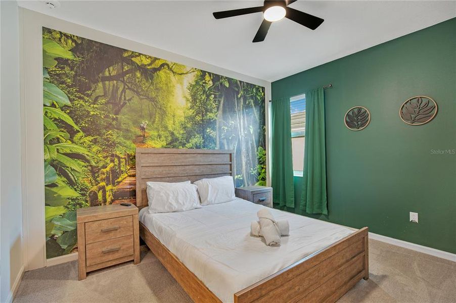 Furnished interior view inside a new home in , Kissimmee (Image 7).