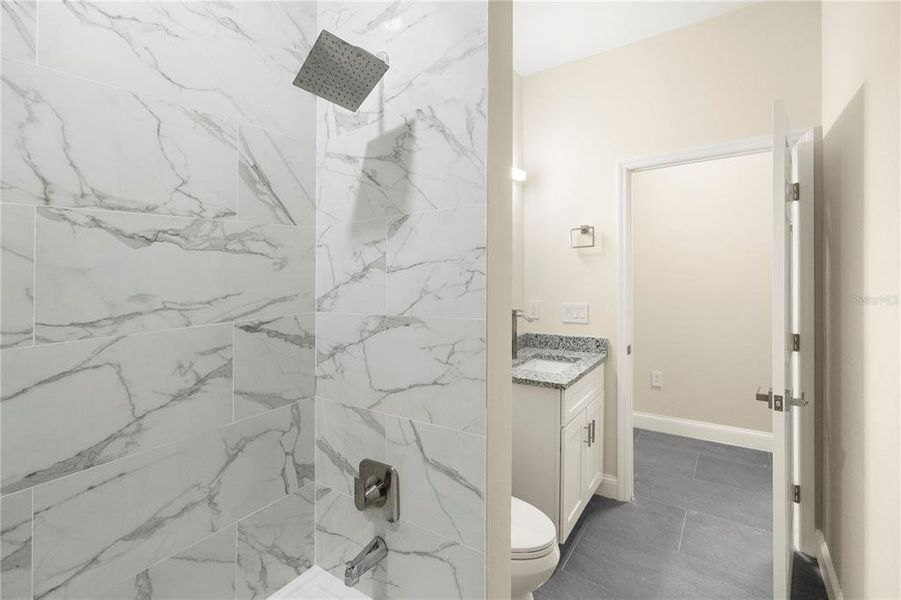 Furnished interior view inside a new home in , Lehigh Acres (Image 16).