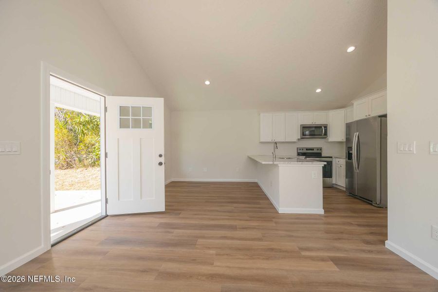 Spacious, unfurnished interior of a new home in , St. Augustine (Image 19).