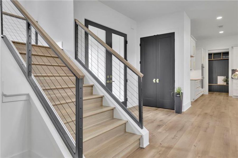 Furnished interior view inside a new home in , Canton (Image 11).