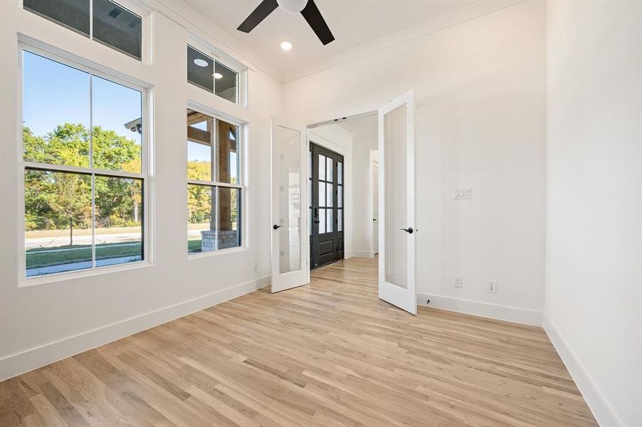 Spacious, unfurnished interior of a new home in Parks of Aledo, Aledo (Image 35).