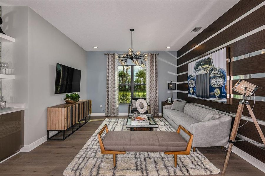 Furnished interior view inside a new home in Cresswind Lakewood Ranch, Lakewood Ranch (Image 18).