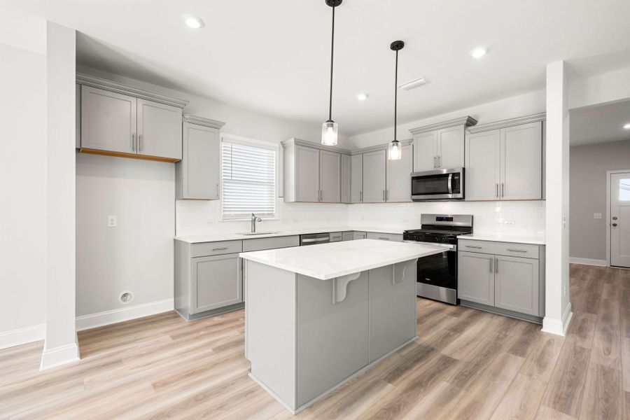 Furnished interior view inside a new home in Salem Bay, Beaufort (Image 6).