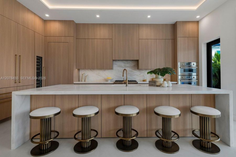 Furnished interior view inside a new home in , Boca Raton (Image 8).