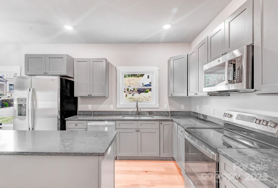 Furnished interior view inside a new home in , Asheville (Image 6).