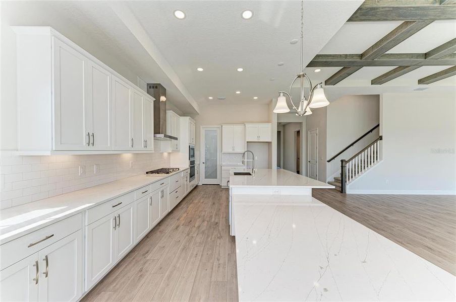 Furnished interior view inside a new home in Oakfield, Parrish (Image 12).