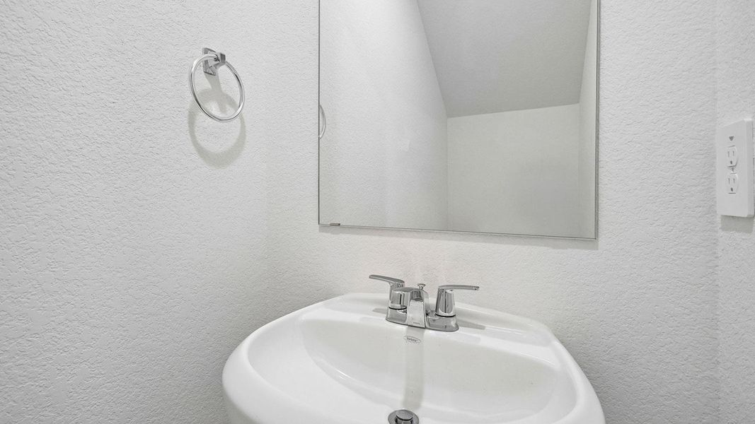 Close-up of interior finishes inside a home in Prairie Lakes, Buda (Image 12).