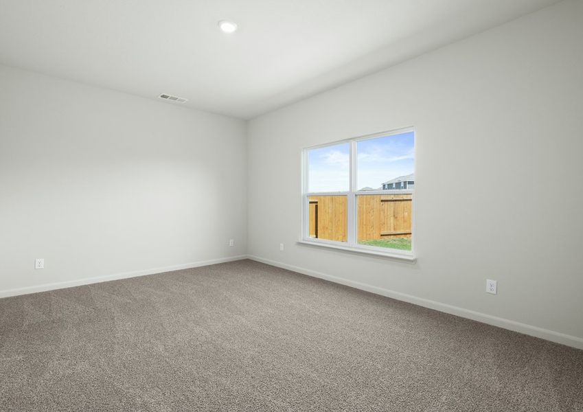 The family room of the Driftwood is spacious and has large windows. The family room of the Driftwood is spacious and has large windows.