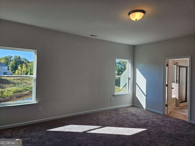 Spacious, unfurnished interior of a new home in Maddox Station, Eatonton (Image 30). Spacious, unfurnished interior of a new home in Maddox Station, Eatonton (Image 30).