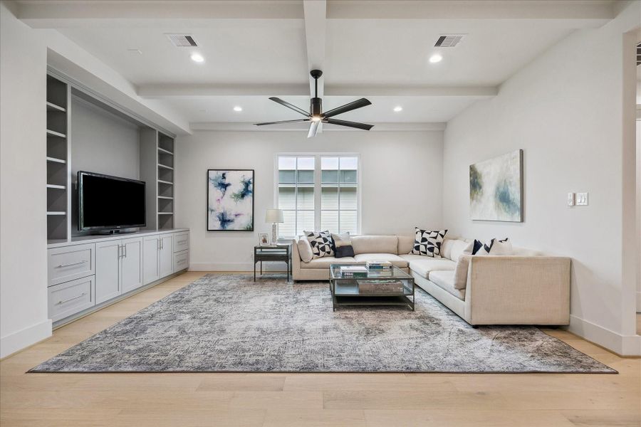 2nd Floor Game Room