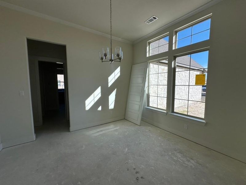 In-progress construction of a new home in Fannin Ranch, Leonard, TX (Image 12).