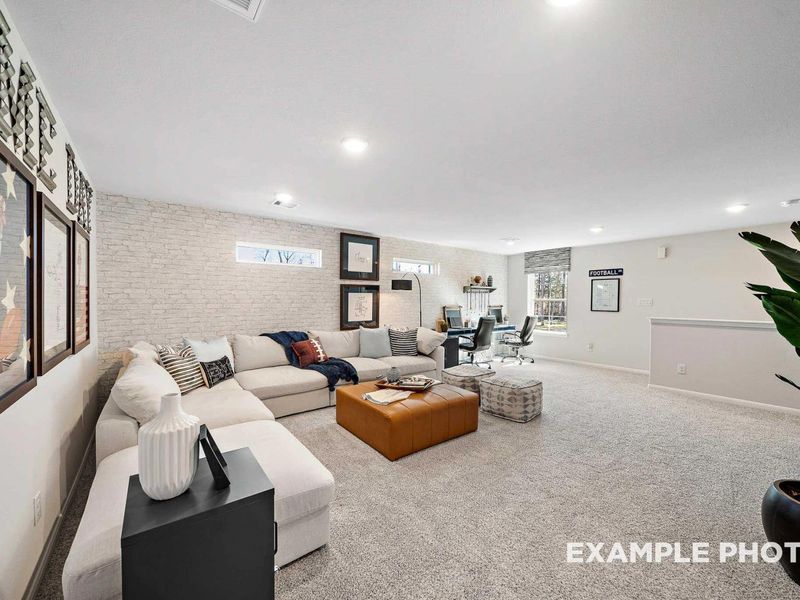 Representative furnished interior of a home built from the The San Marcos E by Davidson Homes LLC in Hannah Heights, Seguin (Image 24).