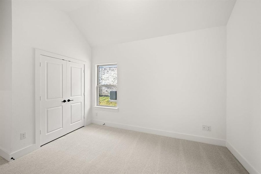 Spacious, unfurnished interior of a new home in Westside Preserve, Midlothian (Image 22).