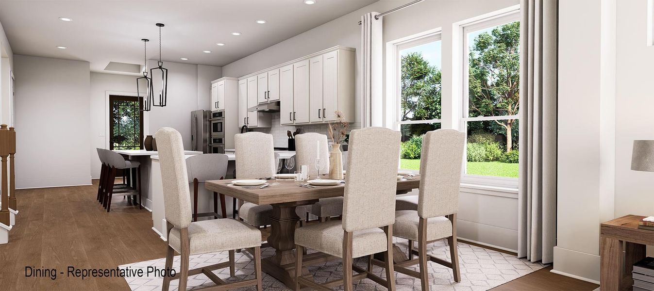 Image 17 of a home in Prairieland Village 40' Homesites.