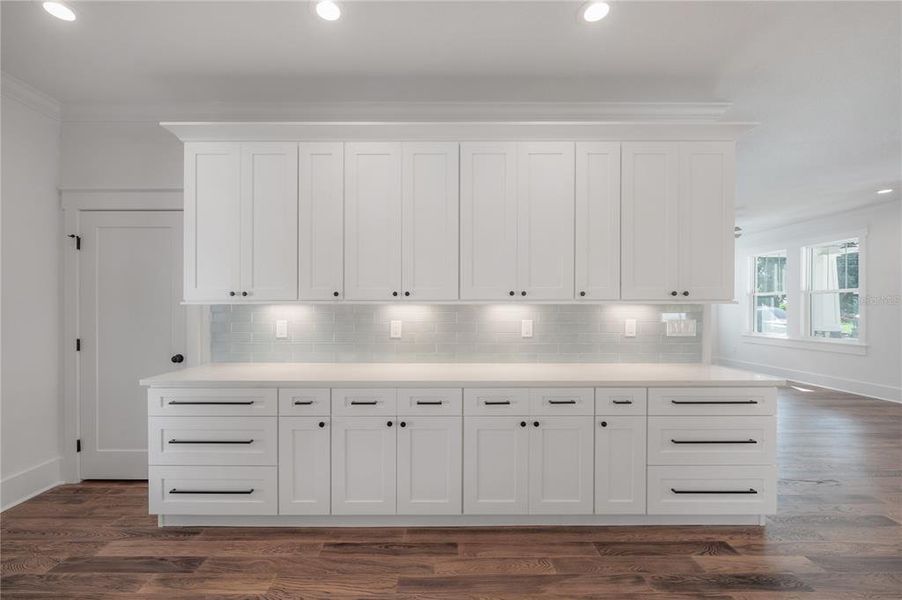 Furnished interior view inside a new home in , Tampa (Image 3).