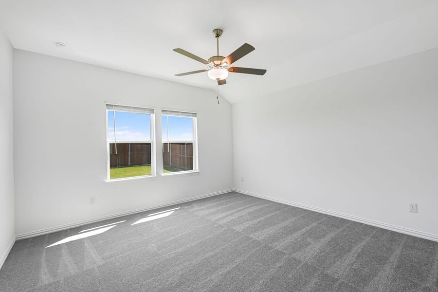 Spacious, unfurnished interior of a new home in River Ridge, Crandall (Image 18). Spacious, unfurnished interior of a new home in River Ridge, Crandall (Image 18).