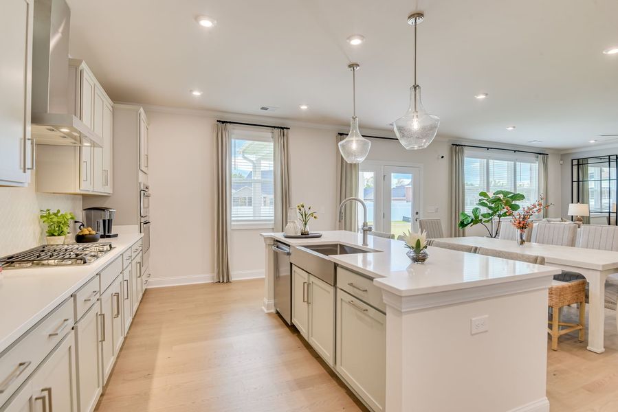 Large Kitchen Island Large Kitchen Island