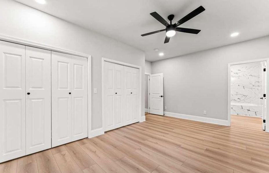 Spacious, unfurnished interior of a new home in , Atlanta (Image 18).