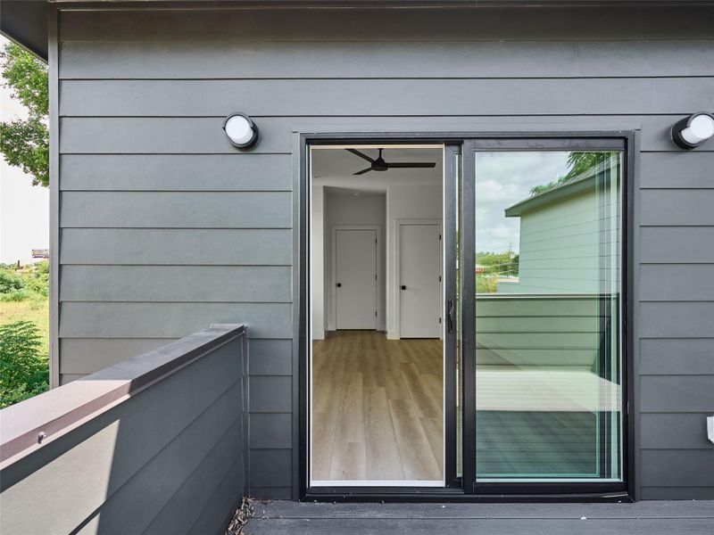 View of exterior entry View of exterior entry