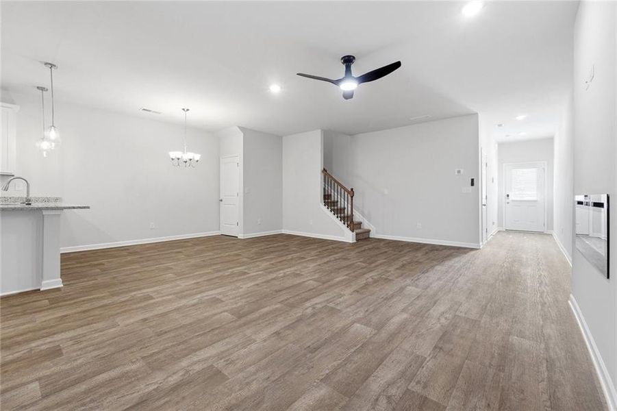 Spacious, unfurnished interior of a new home in Concord Oaks, Powder Springs (Image 19).