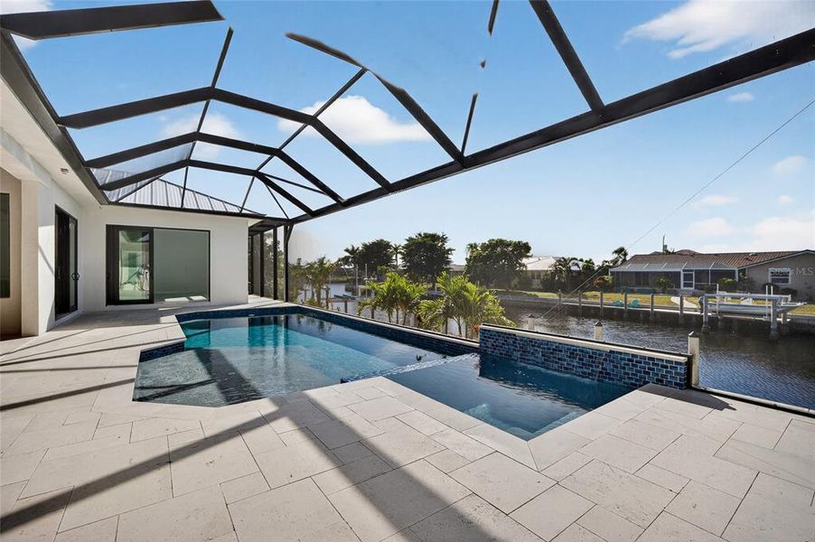 Exterior details and patio area of a home in , Punta Gorda (Image 27). Exterior details and patio area of a home in , Punta Gorda (Image 27).