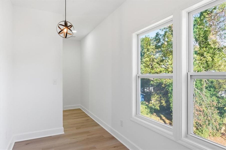 Spacious, unfurnished interior of a new home in , Atlanta (Image 62).