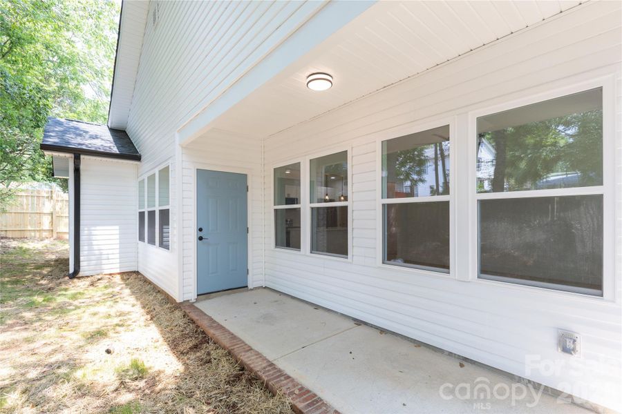 Exterior details and patio area of a home in , Concord (Image 21).