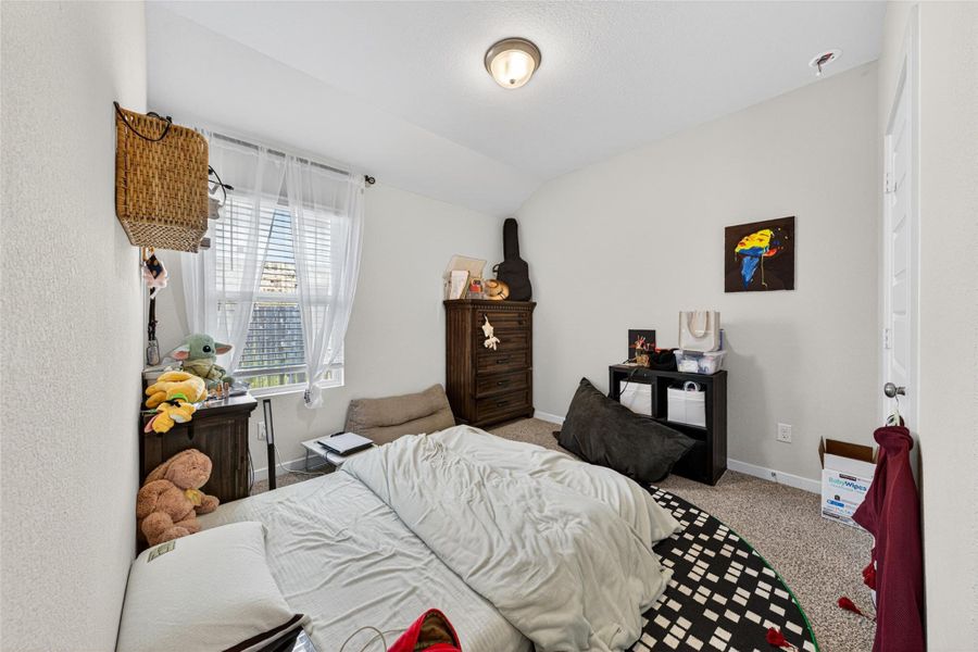 Furnished interior view inside a new home in Wall Street Village, Richmond (Image 8).