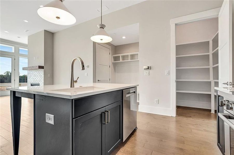 Furnished interior view inside a new home in , Fayetteville (Image 11).