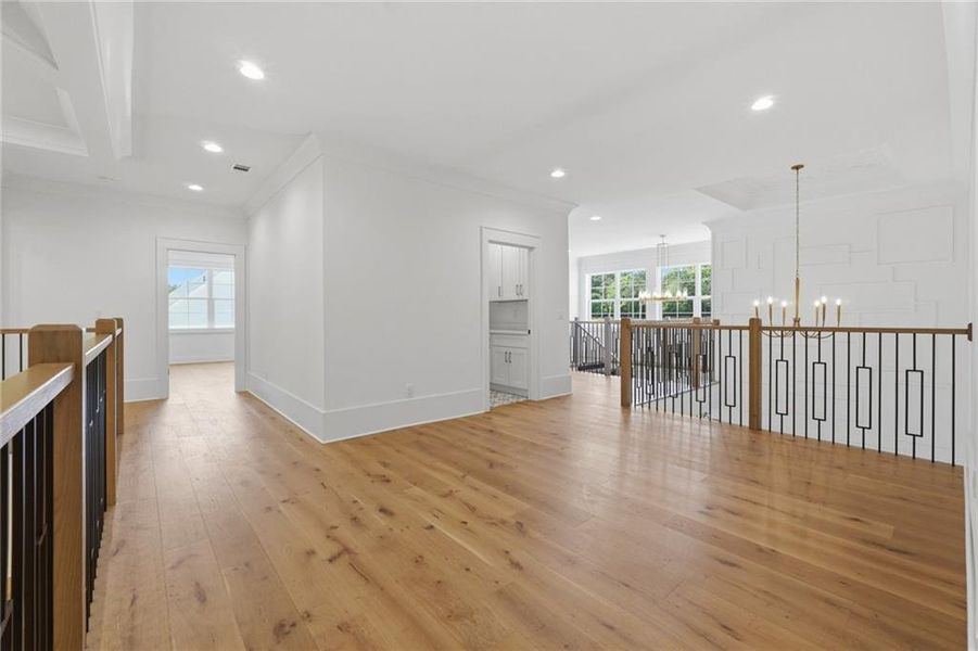 Spacious, unfurnished interior of a new home in , Bethlehem (Image 65).