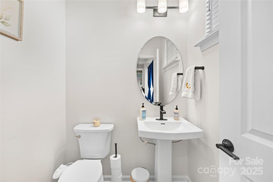 Furnished interior view inside a new home in Parkside Commons, Davidson (Image 16). Furnished interior view inside a new home in Parkside Commons, Davidson (Image 16).