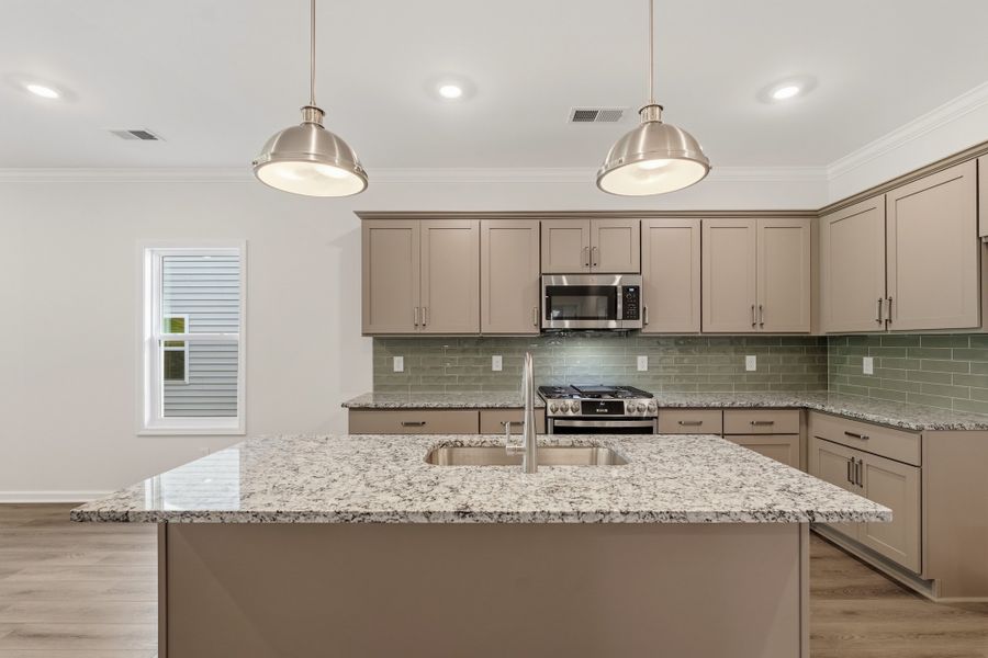 Furnished interior view inside a new home in Landmark Commons, Boiling Springs (Image 7).