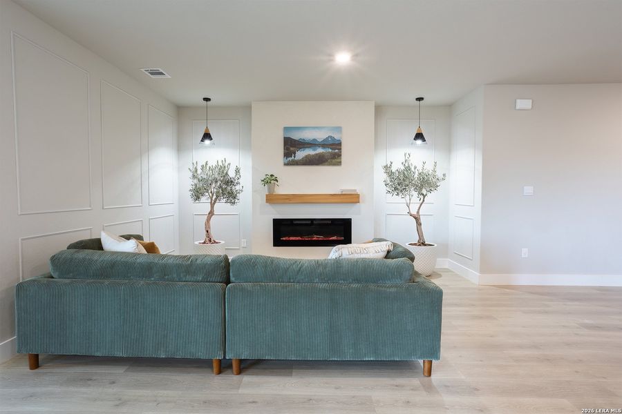Furnished interior view inside a new home in Copper Canyon, Bulverde (Image 19).