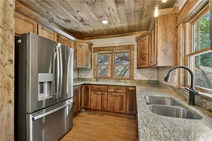 Furnished interior view inside a new home in , Ellijay (Image 7).